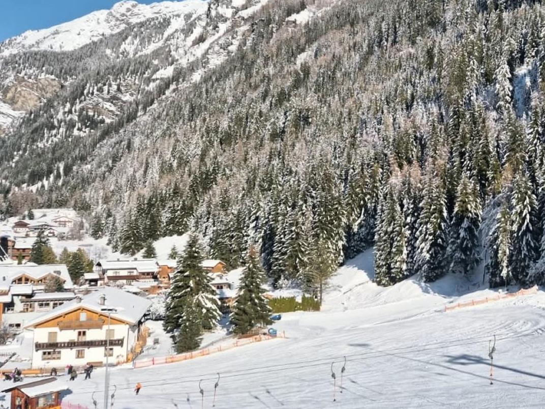 Haus Gfall Kaunertal Exteriör bild