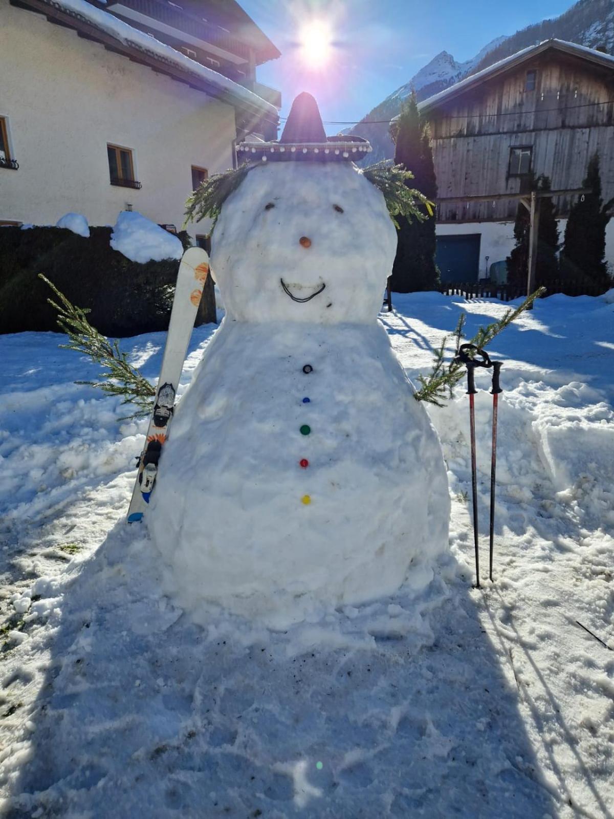 Haus Gfall Kaunertal Exteriör bild