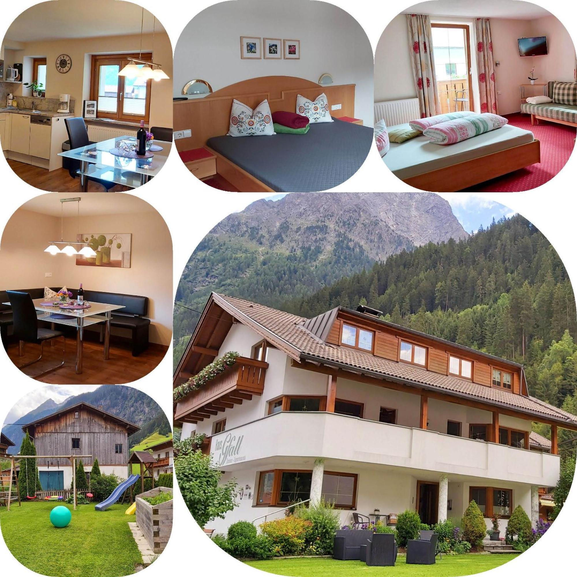 Haus Gfall Kaunertal Exteriör bild