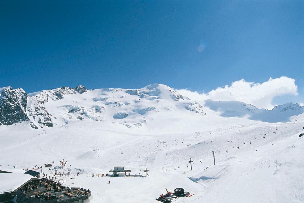 Haus Gfall Kaunertal Exteriör bild