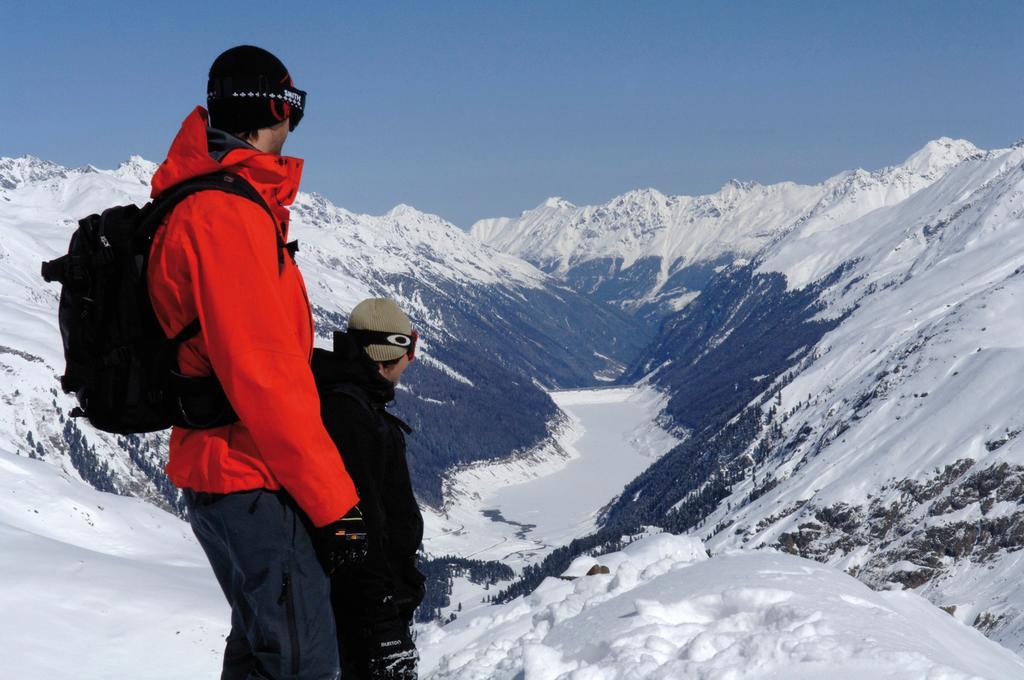 Haus Gfall Kaunertal Exteriör bild