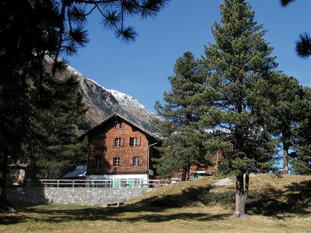Haus Gfall Kaunertal Exteriör bild