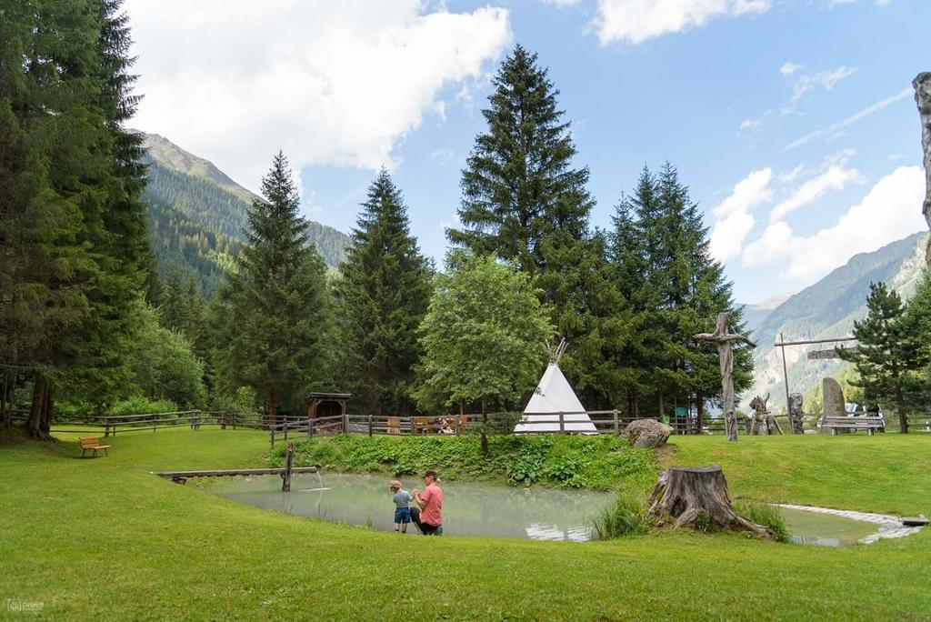 Haus Gfall Kaunertal Exteriör bild
