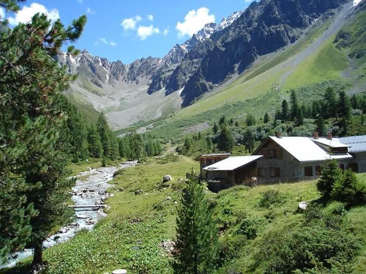 Haus Gfall Kaunertal Exteriör bild