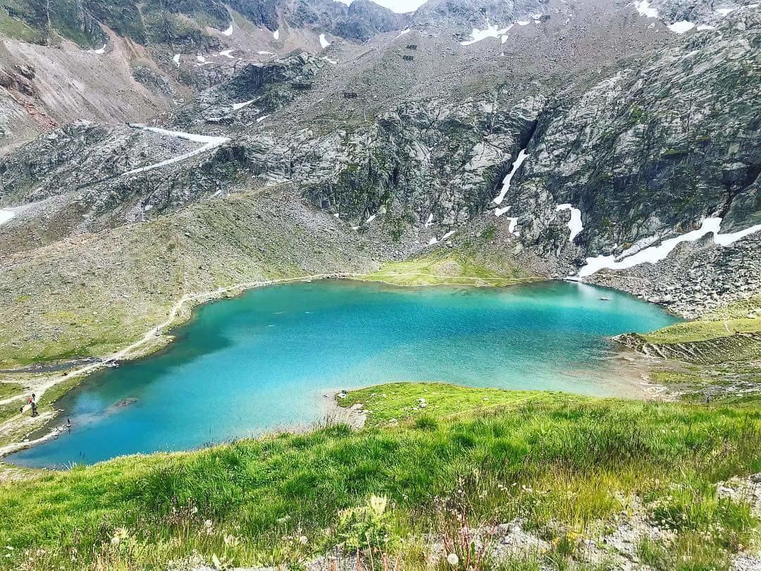 Haus Gfall Kaunertal Exteriör bild