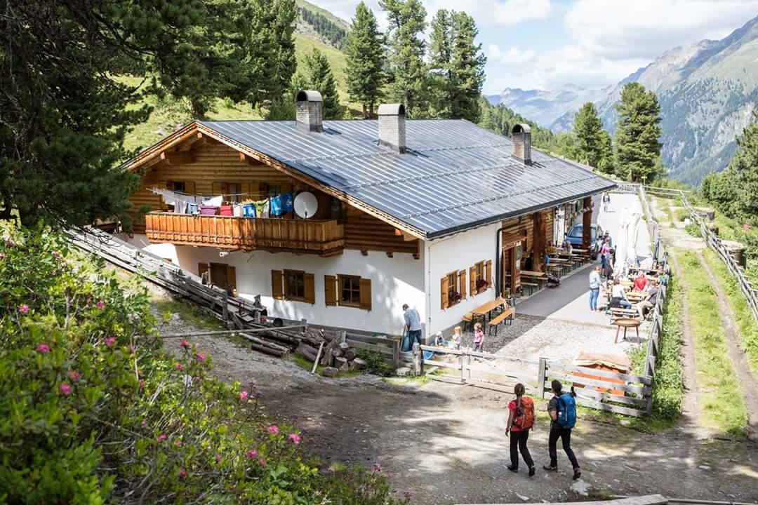 Haus Gfall Kaunertal Exteriör bild