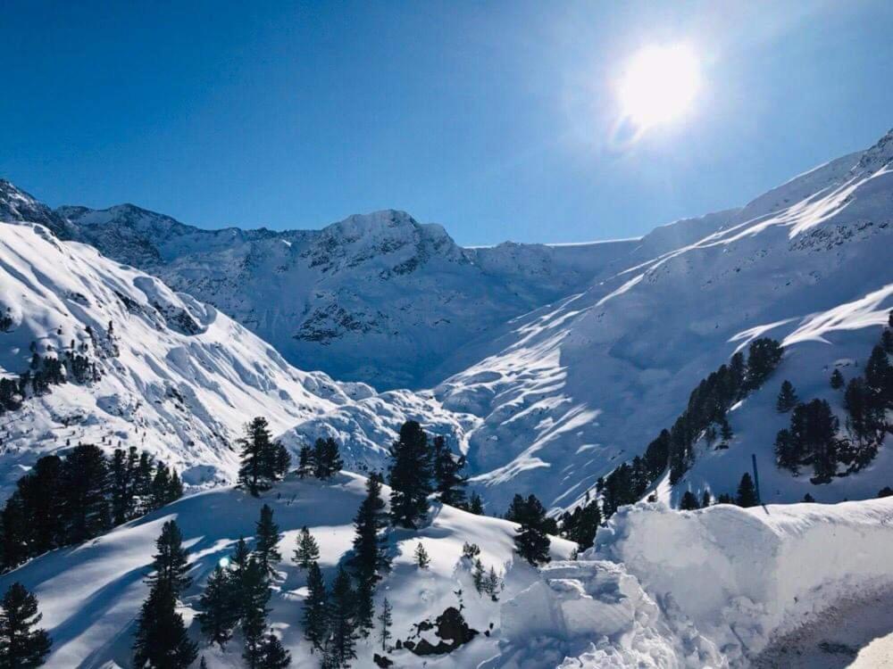 Haus Gfall Kaunertal Exteriör bild