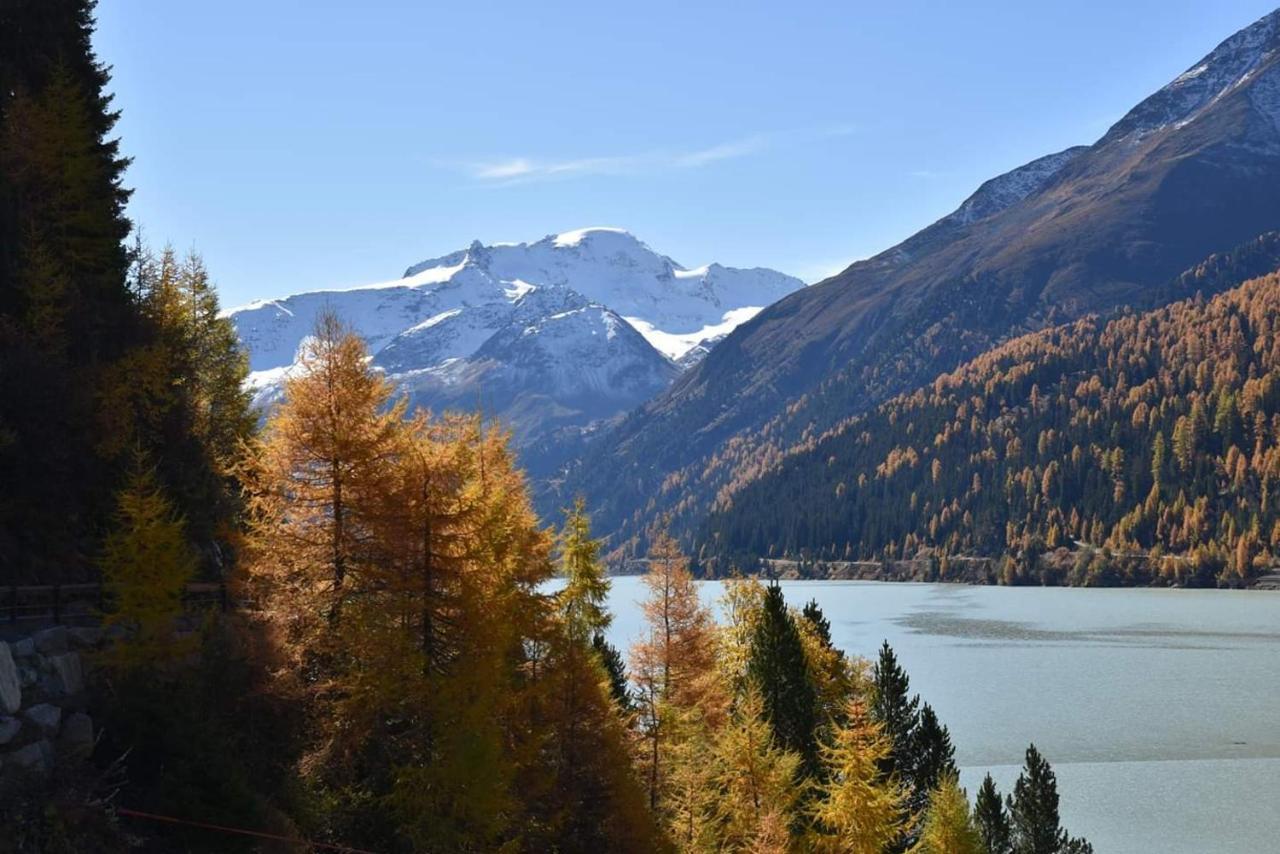 Haus Gfall Kaunertal Exteriör bild
