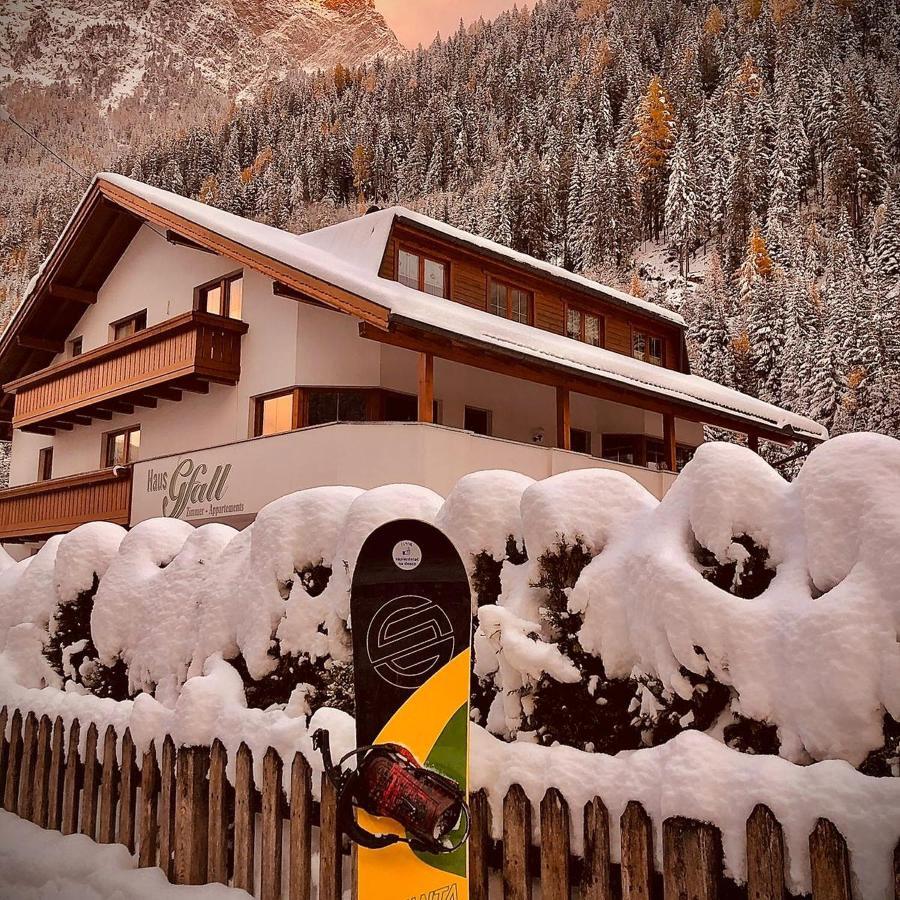 Haus Gfall Kaunertal Exteriör bild