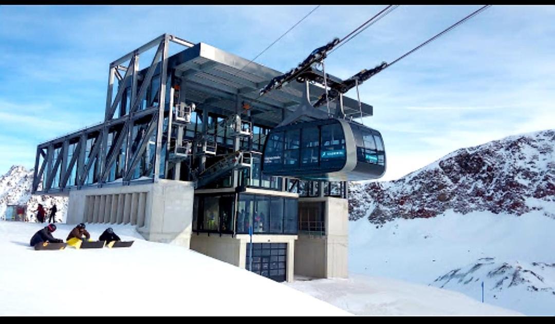 Haus Gfall Kaunertal Exteriör bild