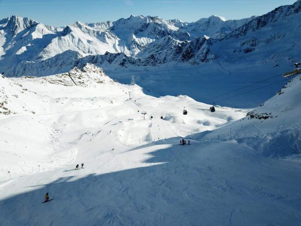 Haus Gfall Kaunertal Exteriör bild